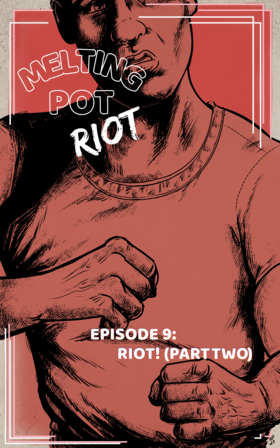 Read The Melting Pot Riot  12 Page 1 in English