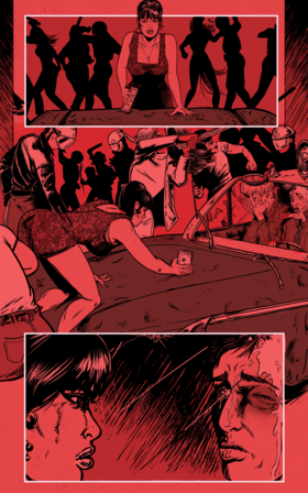 Read The Melting Pot Riot  12 Page 3 in English