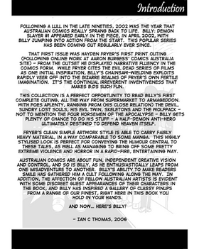 Read Billy: Demon Slayer  1 Page 5 in English