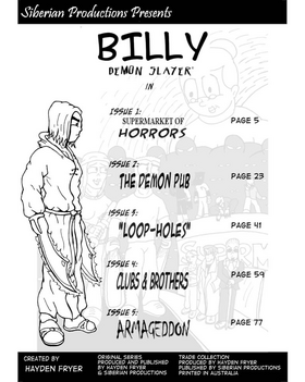 Read Billy: Demon Slayer  1 Page 6 in English