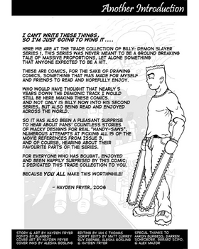 Read Billy: Demon Slayer  1 Page 7 in English