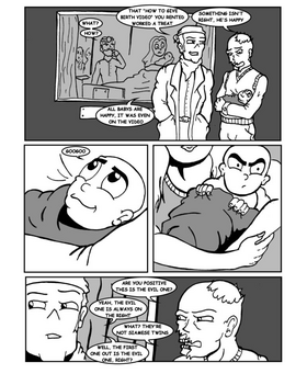 Read Billy: Demon Slayer  1 Page 10 in English