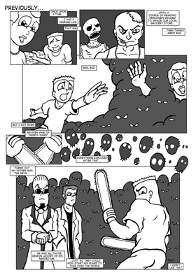 Read Billy: Demon Slayer  2 Page 8 in English