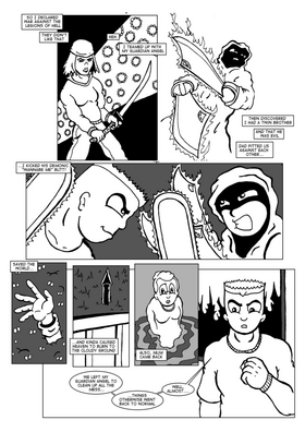 Read Billy: Demon Slayer  2 Page 9 in English