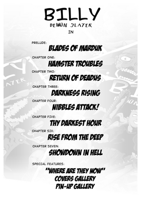 Read Billy: Demon Slayer  2 Page 10 in English