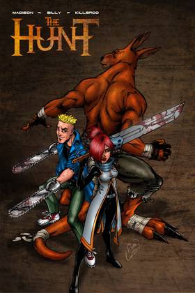 Read Billy: Demon Slayer  4 Page 1 in English
