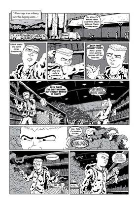 Read Billy: Demon Slayer  4 Page 6 in English