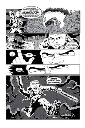 Read Billy: Demon Slayer  4 Page 8 in English