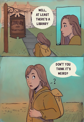 Read The Vampire Librarian   2 Page 3 in English