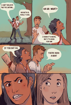Read The Vampire Librarian   2 Page 4 in English