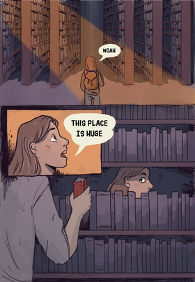 Read The Vampire Librarian   3 Page 1 in English