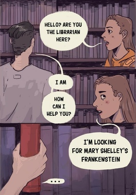 Read The Vampire Librarian   3 Page 2 in English