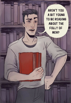 Read The Vampire Librarian   3 Page 3 in English