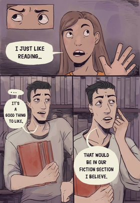 Read The Vampire Librarian   3 Page 4 in English