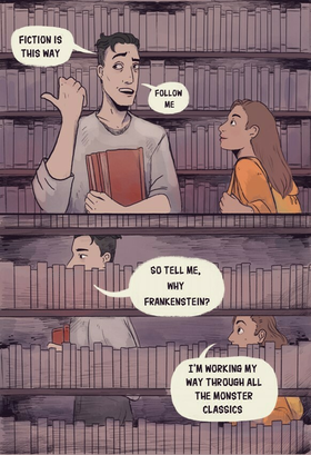 Read The Vampire Librarian   3 Page 5 in English