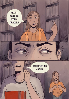 Read The Vampire Librarian   3 Page 6 in English