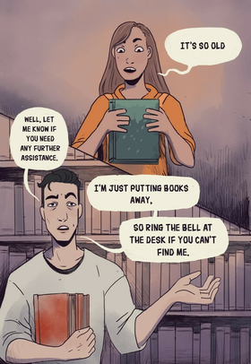 Read The Vampire Librarian   3 Page 8 in English