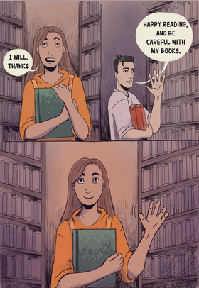 Read The Vampire Librarian   3 Page 9 in English