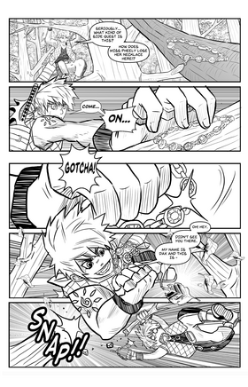 Read MY LIFE AS RPG #1  1 Page 3 in English
