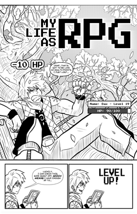 Read MY LIFE AS RPG #1  1 Page 4 in English