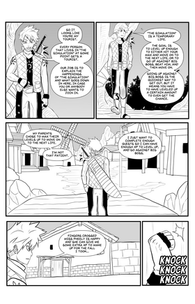 Read MY LIFE AS RPG #1  1 Page 5 in English