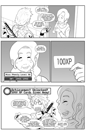 Read MY LIFE AS RPG #1  1 Page 6 in English