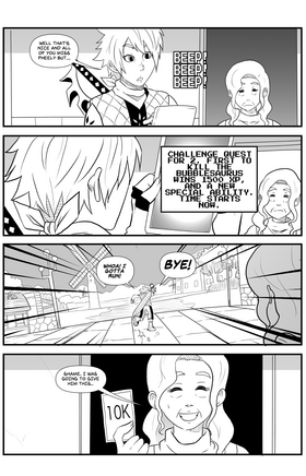 Read MY LIFE AS RPG #1  1 Page 7 in English