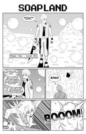 Read MY LIFE AS RPG #1  1 Page 8 in English