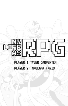 Read MY LIFE AS RPG #1  1 Page 2 in English