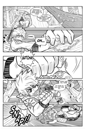 Read MY LIFE AS RPG #1  1 Page 3 in English