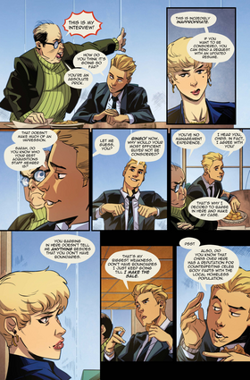 Read Amputation Capital  1 Page 5 in English