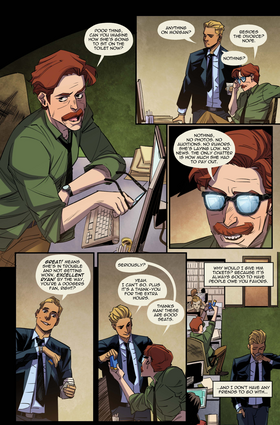 Read Amputation Capital  1 Page 8 in English