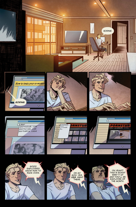Read Amputation Capital  1 Page 9 in English