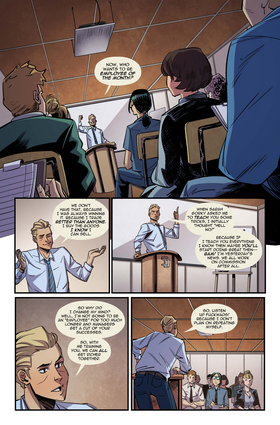 Read Amputation Capital  1 Page 10 in English