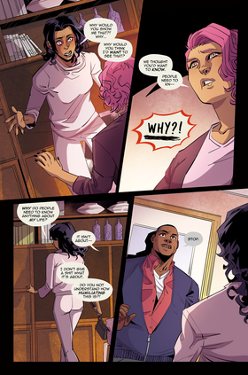 Read Amputation Capital  4 Page 8 in English