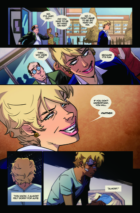 Read Amputation Capital  2 Page 10 in English