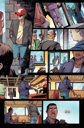Read Amputation Capital  3 Page 6 in English
