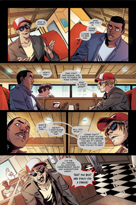 Read Amputation Capital  3 Page 7 in English