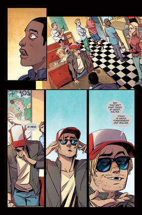 Read Amputation Capital  3 Page 8 in English
