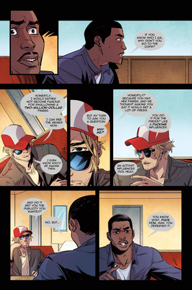 Read Amputation Capital  3 Page 9 in English