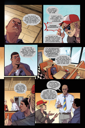 Read Amputation Capital  3 Page 10 in English