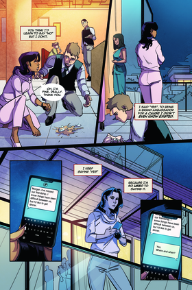 Read Amputation Capital  4 Page 5 in English