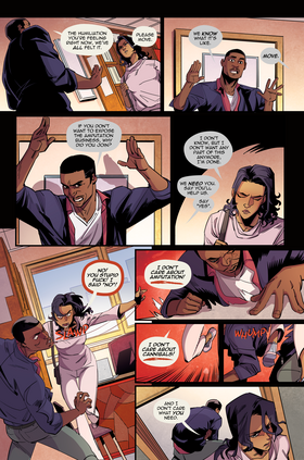 Read Amputation Capital  4 Page 9 in English