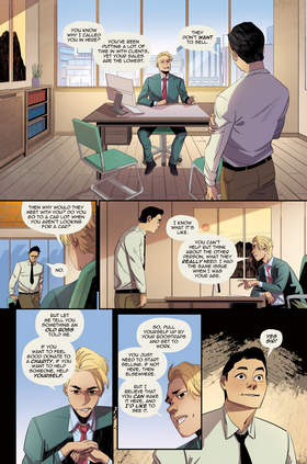 Read Amputation Capital  5 Page 10 in English