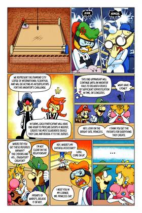 Read Super Mario Adventures Continued (A Fan Comic!)  10 Page 7 in English
