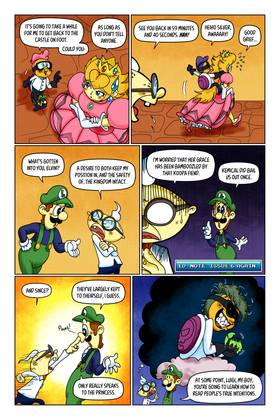 Read Super Mario Adventures Continued (A Fan Comic!)  10 Page 9 in English