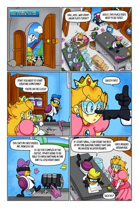 Read Super Mario Adventures Continued (A Fan Comic!)  10 Page 10 in English
