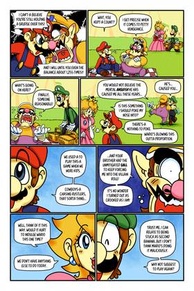 Read Super Mario Adventures Continued (A Fan Comic!)  11 Page 2 in English