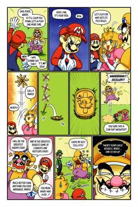 Read Super Mario Adventures Continued (A Fan Comic!)  11 Page 3 in English