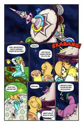 Read Super Mario Adventures Continued (A Fan Comic!)  11 Page 4 in English